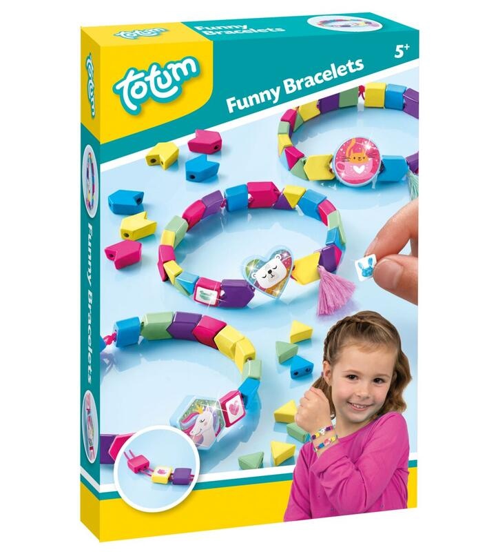 Totum loominguline komplekt Funny Bracelets, 029842