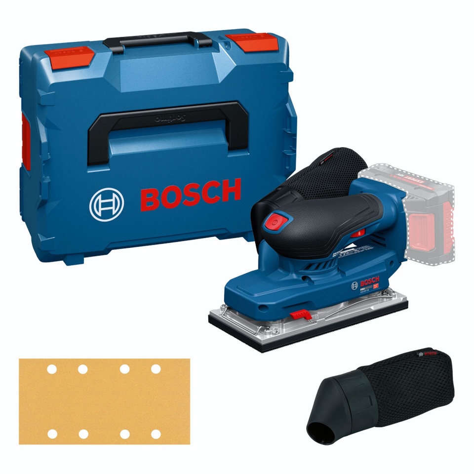Bosch lihvimismasin GSS18V-18 Schwingschleifer