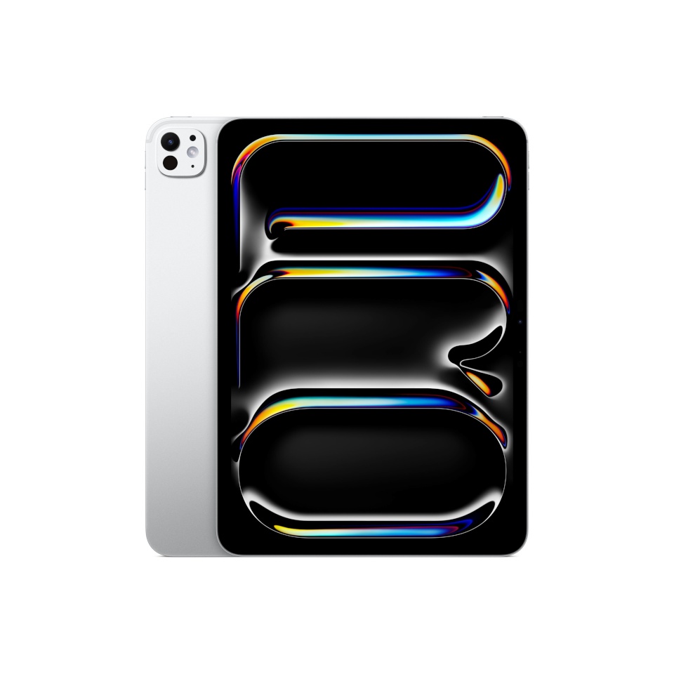 Apple tahvelarvuti iPad Pro 11" M5 2TB Wi-Fi 2025, hõbedane, nanokattega ekraan