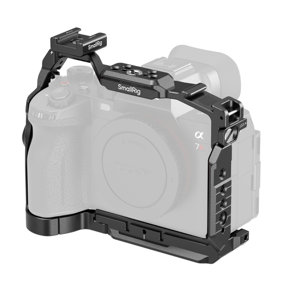 SmallRig kaamerapuur 6702 HawkLock kiirkinnituspuur Alpha 7R VI-le
