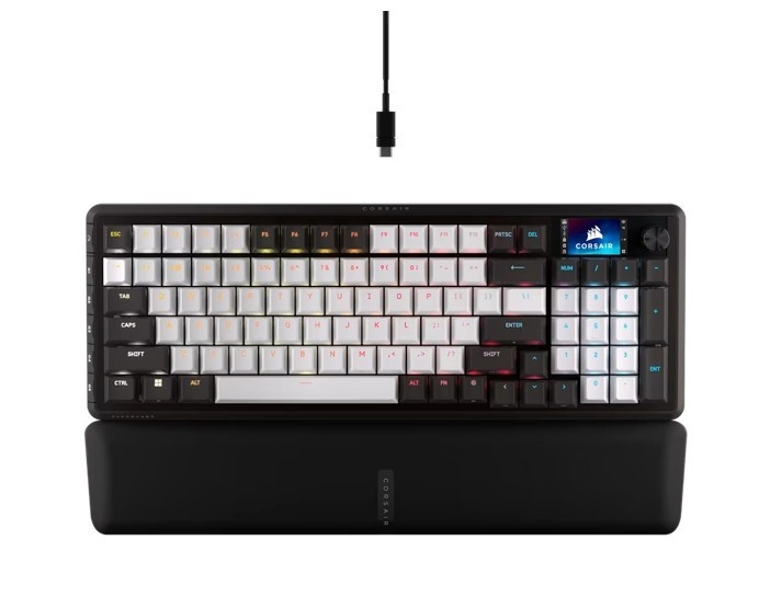 Corsair klaviatuur Gaming Keyboard Vanguard 96 MLX Plasma must