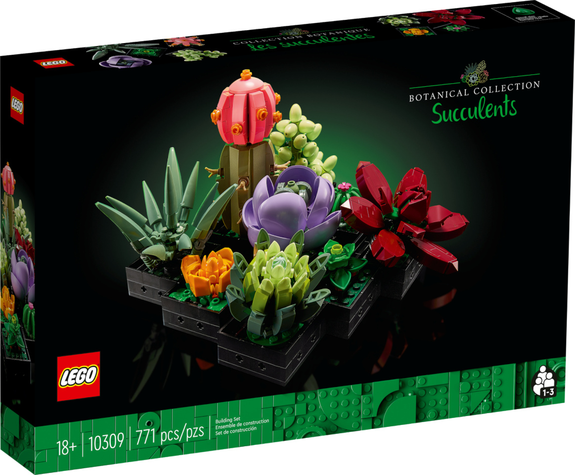LEGO klotsid Icons 10309 Succulents