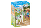 Playmobil klotsid Horses of Waterfall 71358 Ellie & Sawdust 