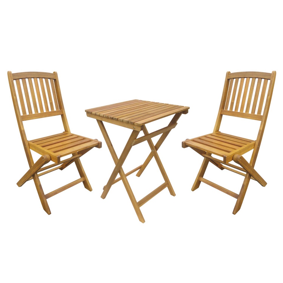 H4Y rõdukomplekt GWEN laud ja 2 tooli