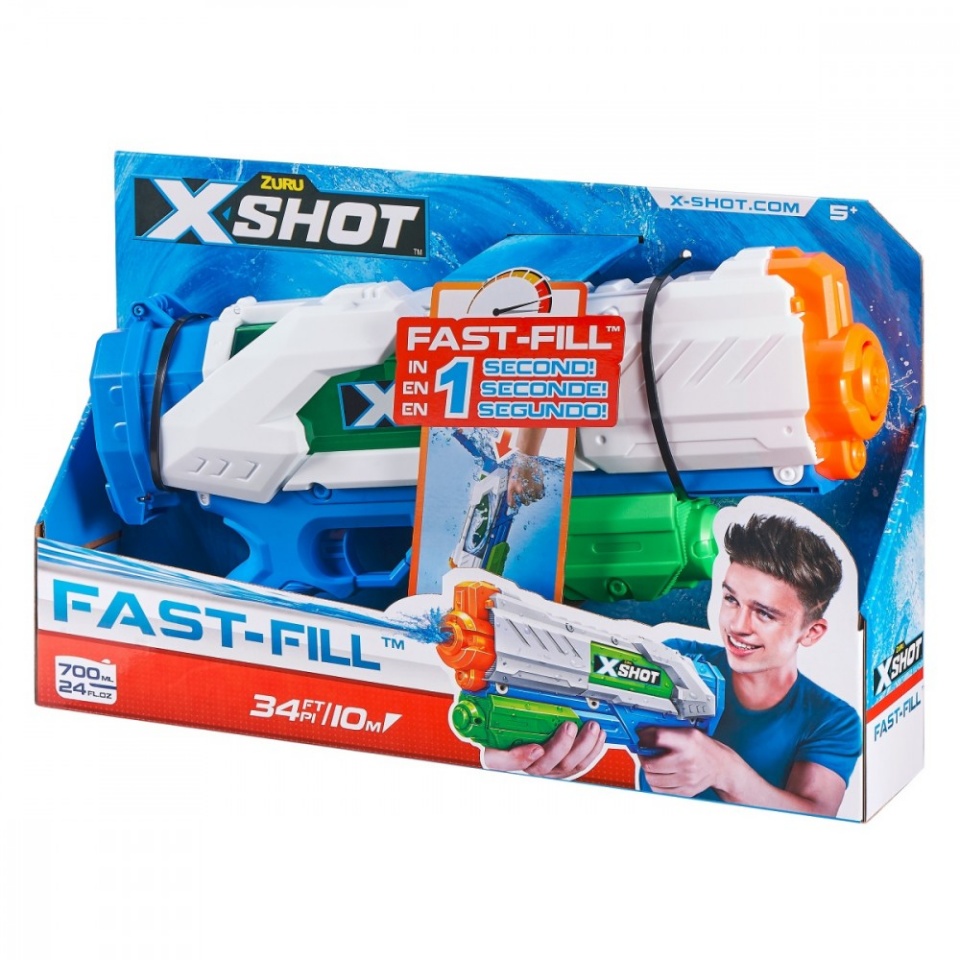 X-Shot veepüss Water blaster Warfare Fast-Fill (56138)