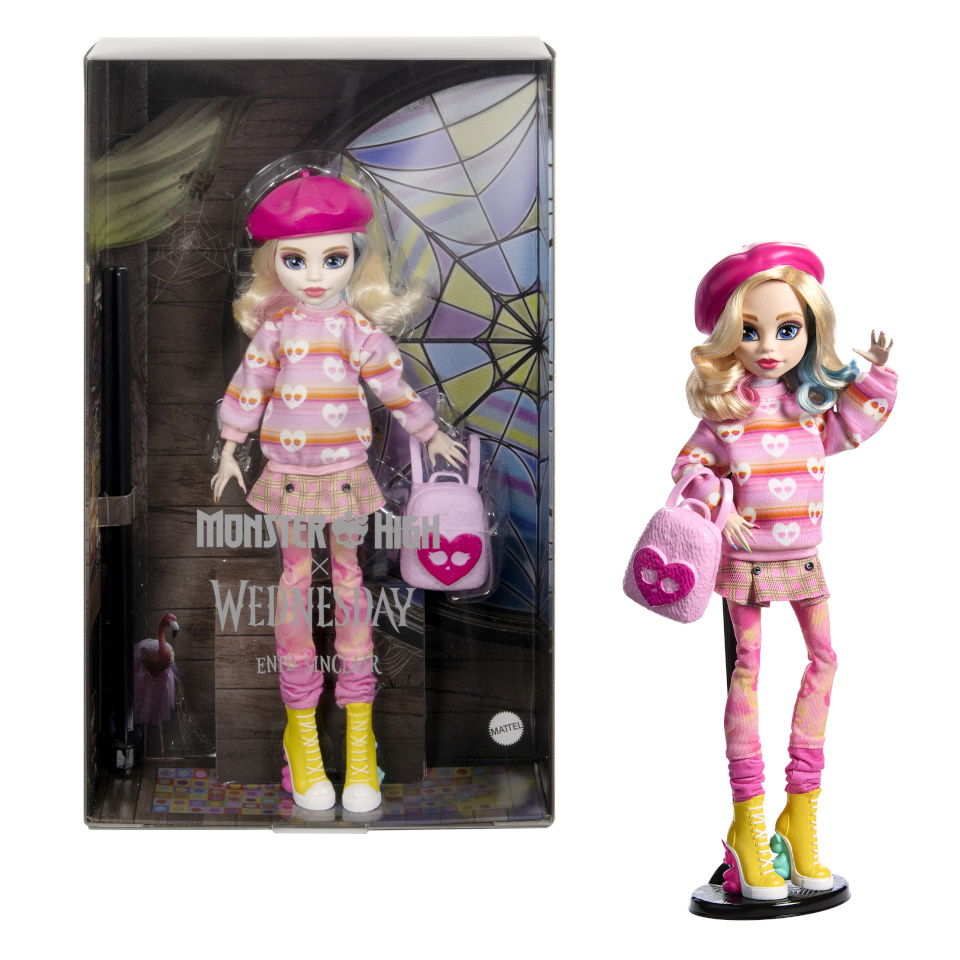 Mattel Mattel Monster High x Wednesday Enid Doll