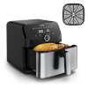 Tefal fritüür EY855D10 Easy Fry Mega Air Fryer, Extra Large 7,5 L, must