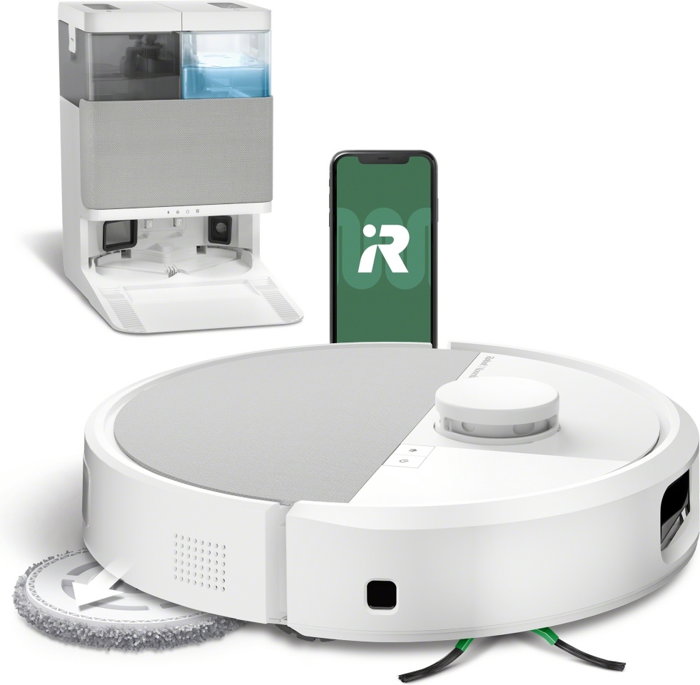 iRobot robottolmuimeja Roomba 505 Combo+, valge
