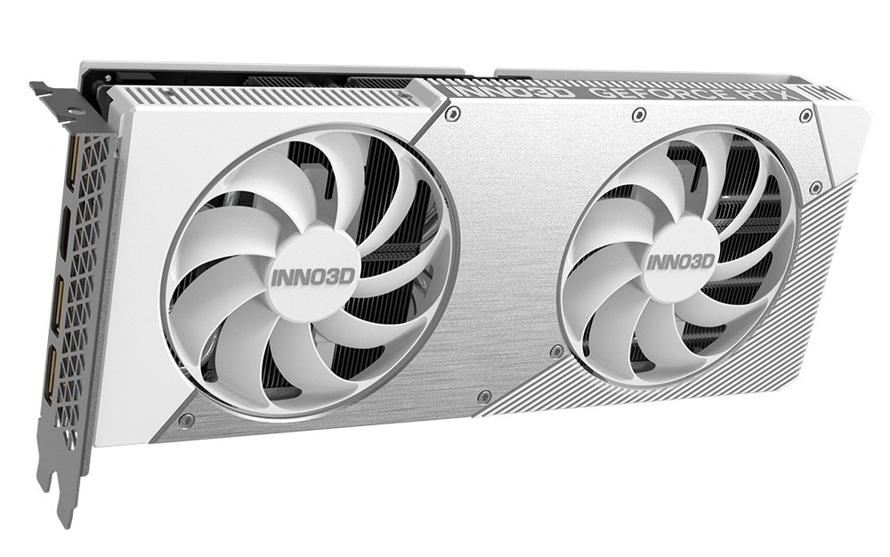 Inno3D videokaart RTX5060 TI Twin X2 OC valge 16GB GDDR7 HDMI 3x DP