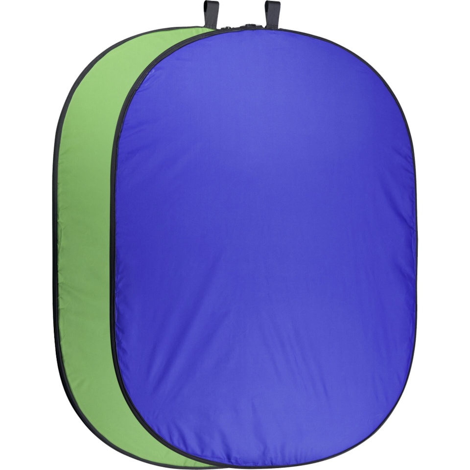 Walimex taust pro Falthintergrund 200x230cm roheline/sinine