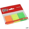 Fixo kleepuvad märkmepaberid mitmevärviline 25x43 mm 24tk