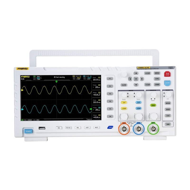 FNIRSI 1014D 2-in-1 oscilloscope signal generator