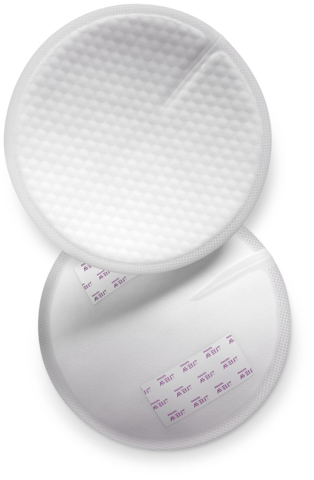 Philips Avent rinnahoidjakaitsed, 13 cm, valged