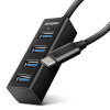 AXAGON HUE-M1C SuperSpeed USB-C MINI hub