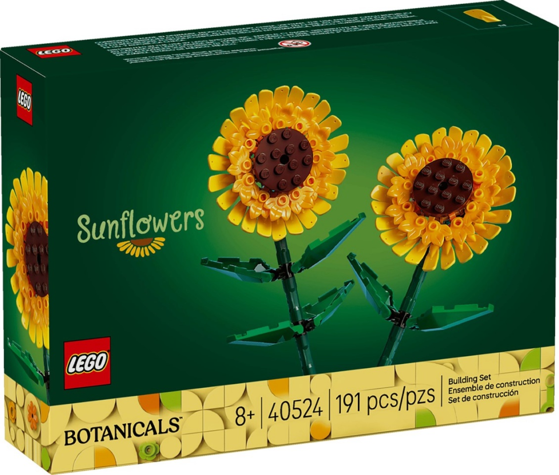 Lego klotsid 40524 SUNFLOWERS
