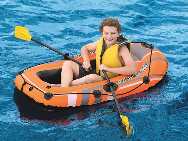 BestWay täispuhutav paat Hydro Force 1,55 m