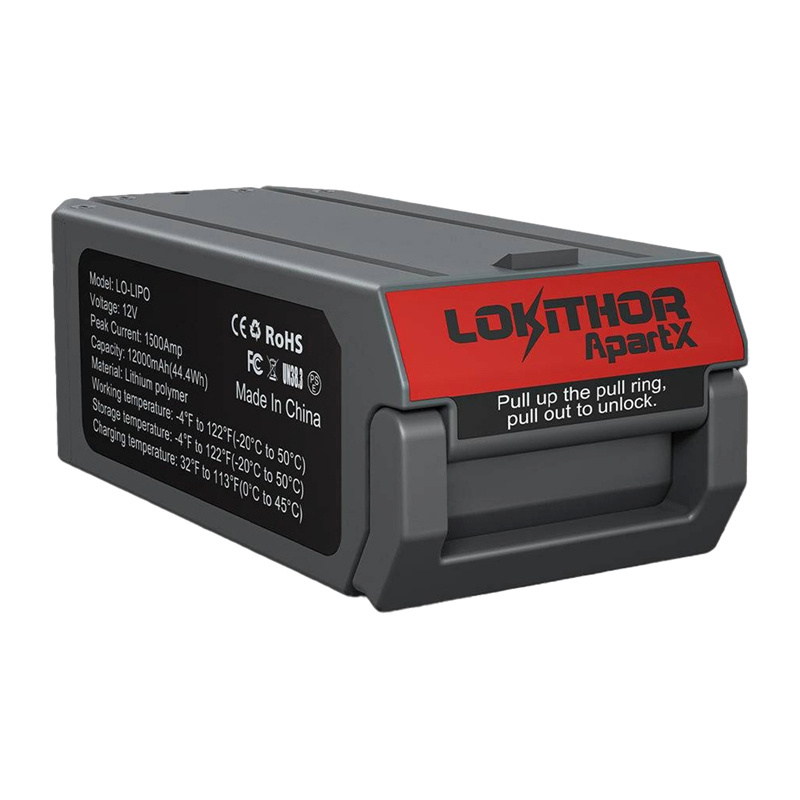 Lokithor ApartX 1500Ah 44.4Wh LiPo Battery