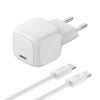 Belkin laadija BOOST Charge 30W Ladeger. 30W PPS +Kab.sil.WCA008kq2MSL-B6