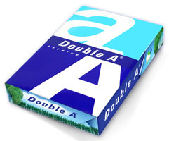 Diverse koopiapaber DOUBLE A Business Copy Paper 75gr., DIN A4, VE = 500lk