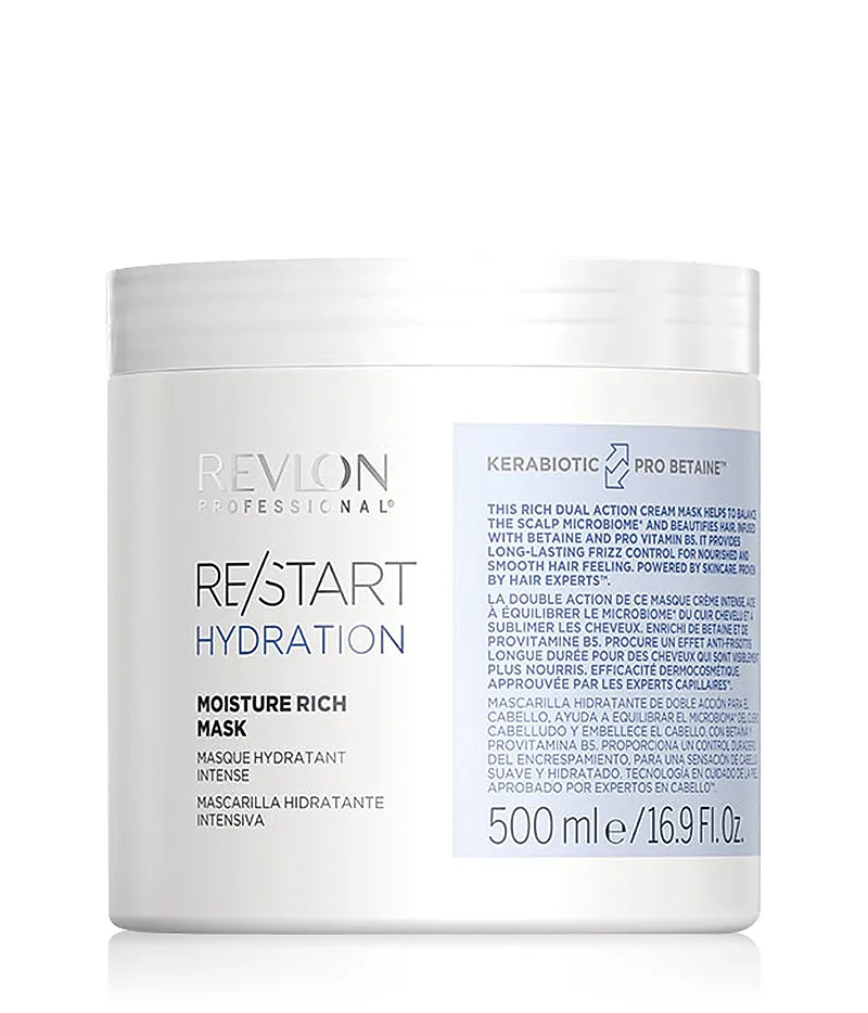 Revlon Professional juuksemask Re/Start Hydration Moisture Rich Mask 500ml, naistele