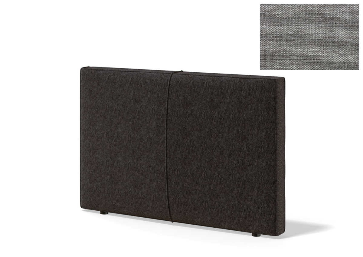 Sleepwell voodiots RED/BLACK PILLOW,  81x22x105cm, MANGO helehall