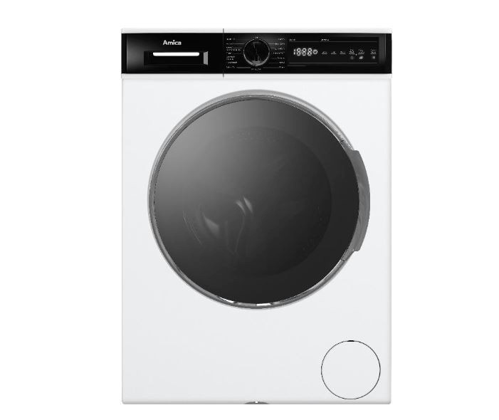 Amica pesumasin WA3S712BLiSHB Free-Standing Washing Machine, 7kg, B, valge
