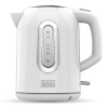 Black+Decker veekeetja BXKE2204E Electric Kettle, valge