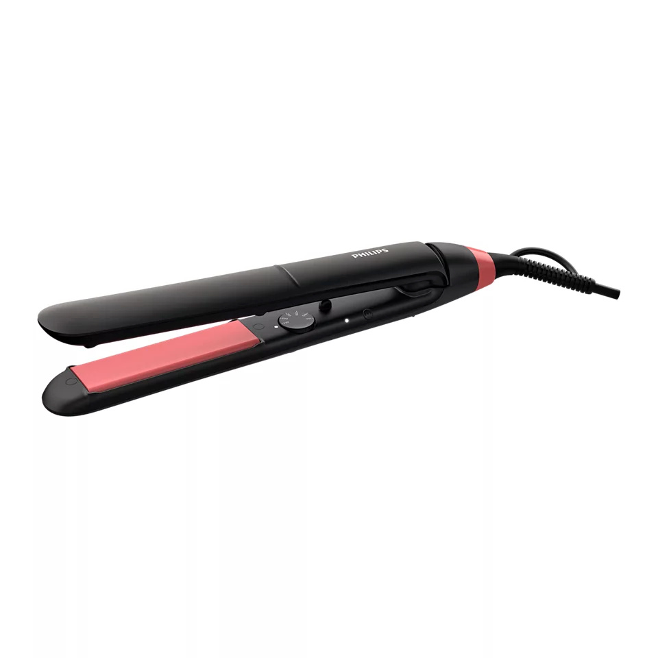 Philips juuksesirgendaja BHS376/00 StraightCare Essential ThermoProtecti Hair Straightener, must