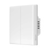 Sonoff seinalüliti T5-2C-86 TX WiFi Smart Touch Wall Switch, 2 Buttons, valge