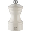 Peugeot pipraveski Bistro Pepper Mill, Ivory Lacquered Wood, 10cm, valge
