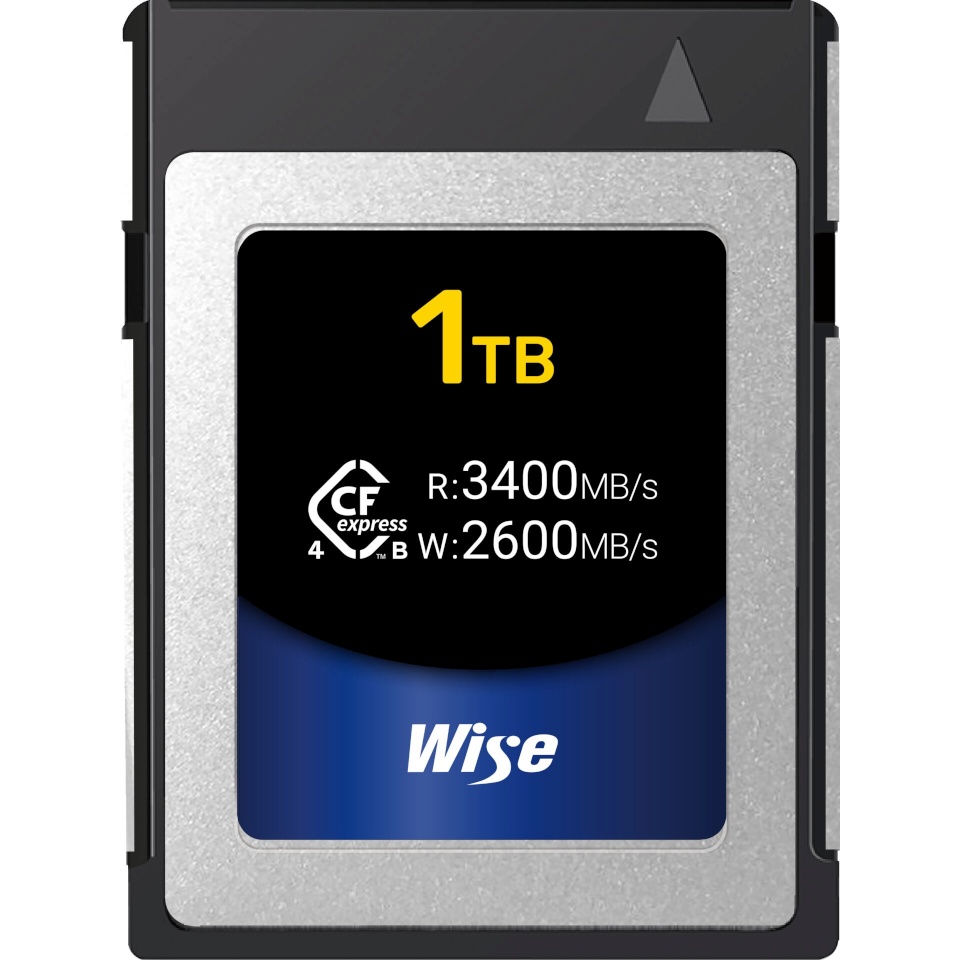 Wise mälukaart CFexpress 4.0 Type B 1TB WI-CFX4-B1024