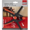 Bessey pitskruvi VarioClippix XV 170/50