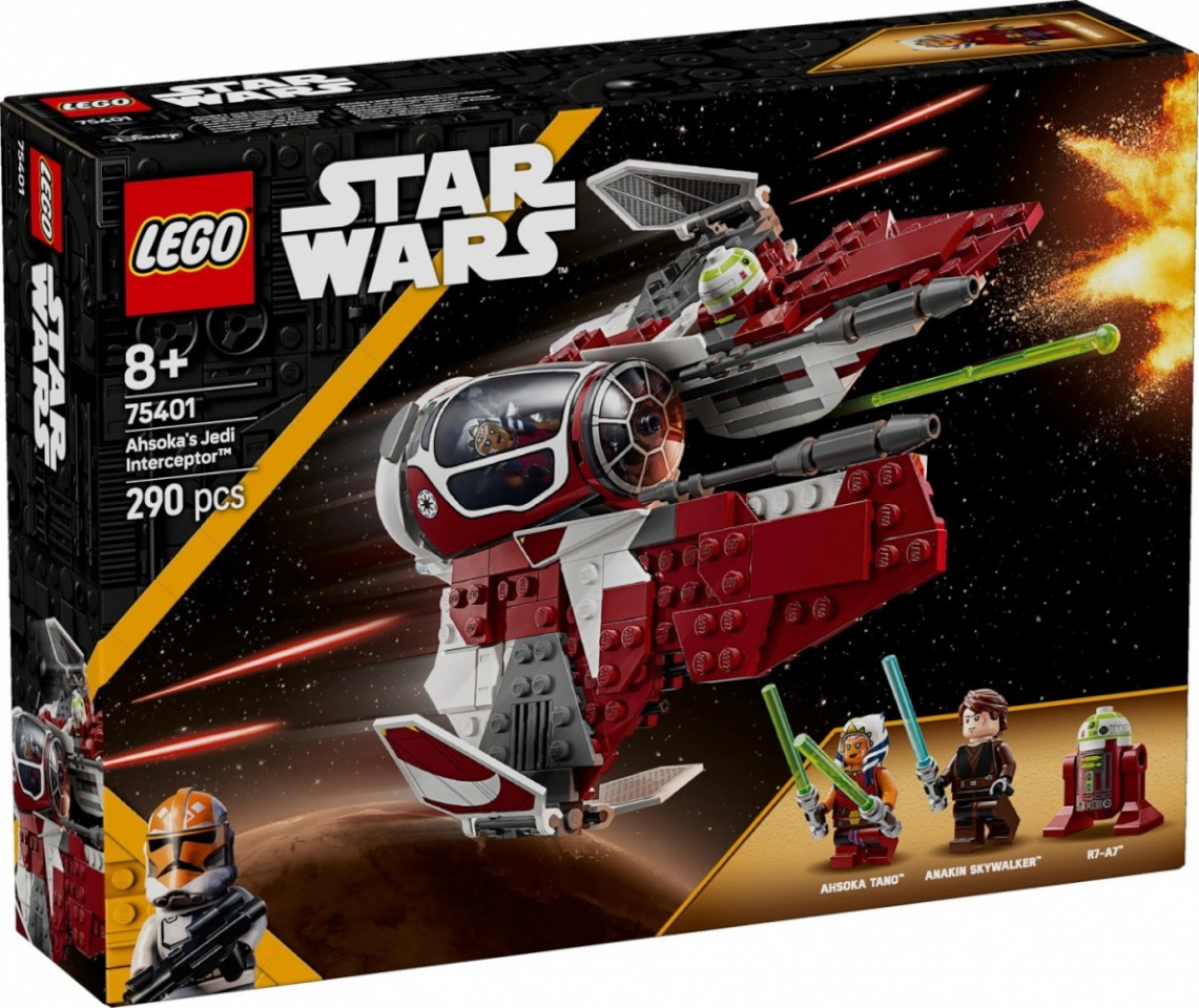 LEGO klotsid 75401 Star Wars Ahsokas Jedi Interceptor