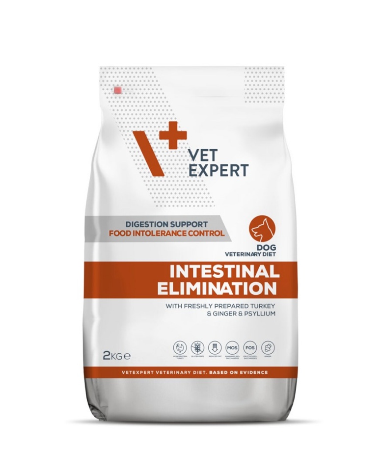 Vetexpert kuivtoit koerale Veterinary Diet Intestinal Elimination Dog, 2kg
