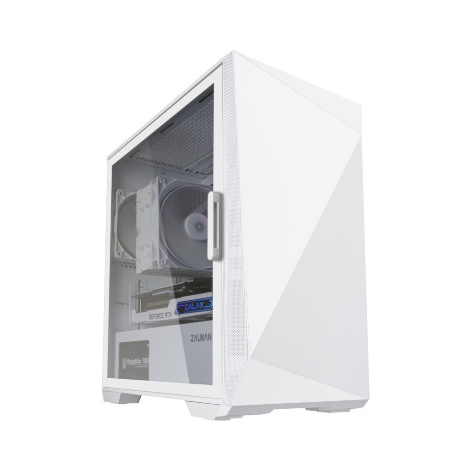 Zalman korpus Obudowa Z1 Iceberg valge Micro ATX | Mini ITX | Mid Tower PC Case