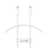 Baseus laadimiskaabel Superior Series 2 USB4 Datenkabel Type-C 240W 1m