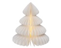 Lumineo jõuludekoratioon 489424 Paper Tree with Light, Warm White, 28cm