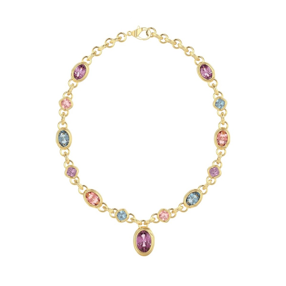 Guess naiste kaelakee JUBN05310JWYGMCT-U kuldne