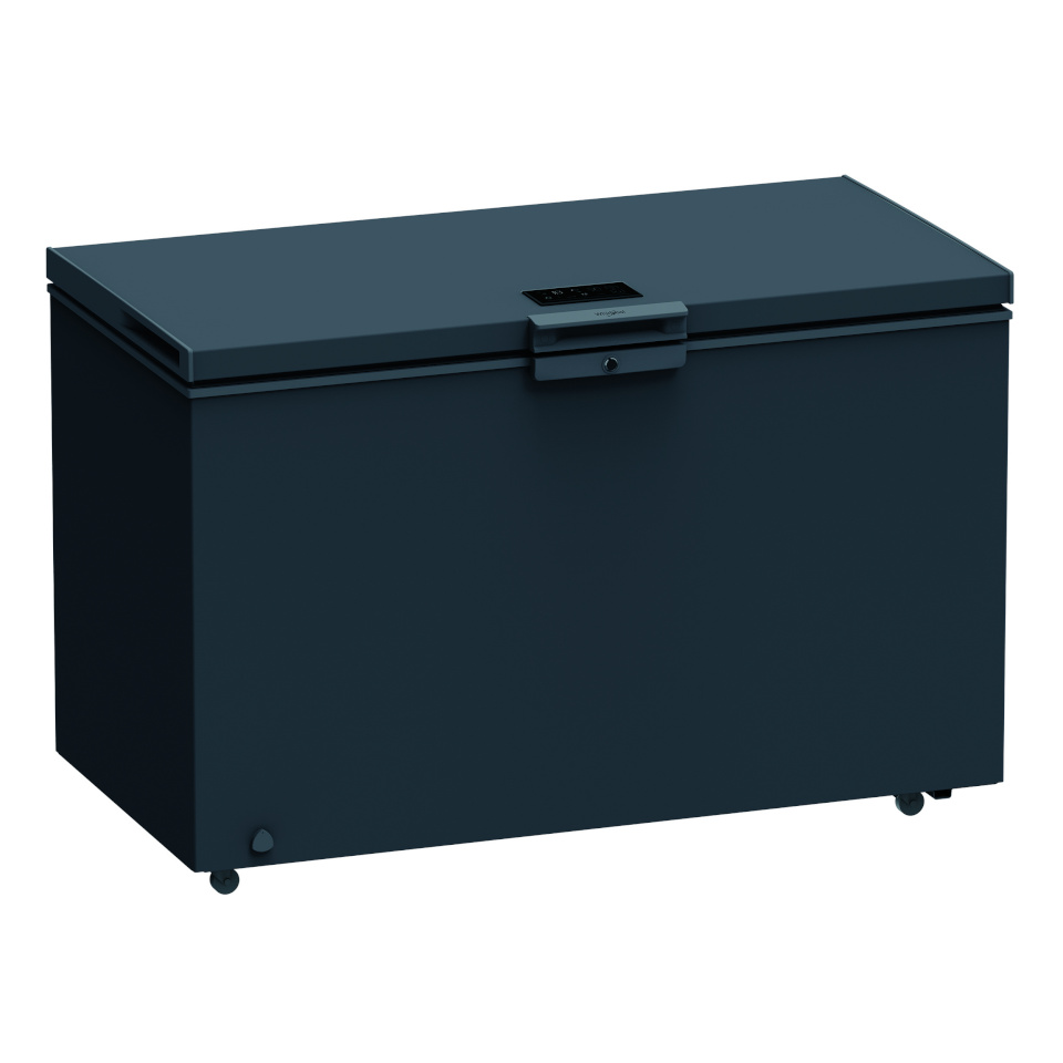 Whirlpooli sügavkülmik W3RHS37EG, sügavkülmik rindkerega, 371 l, hall