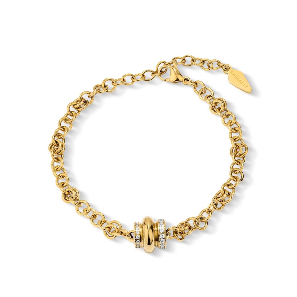 Radiant naiste käevõru RY000440 kuldne