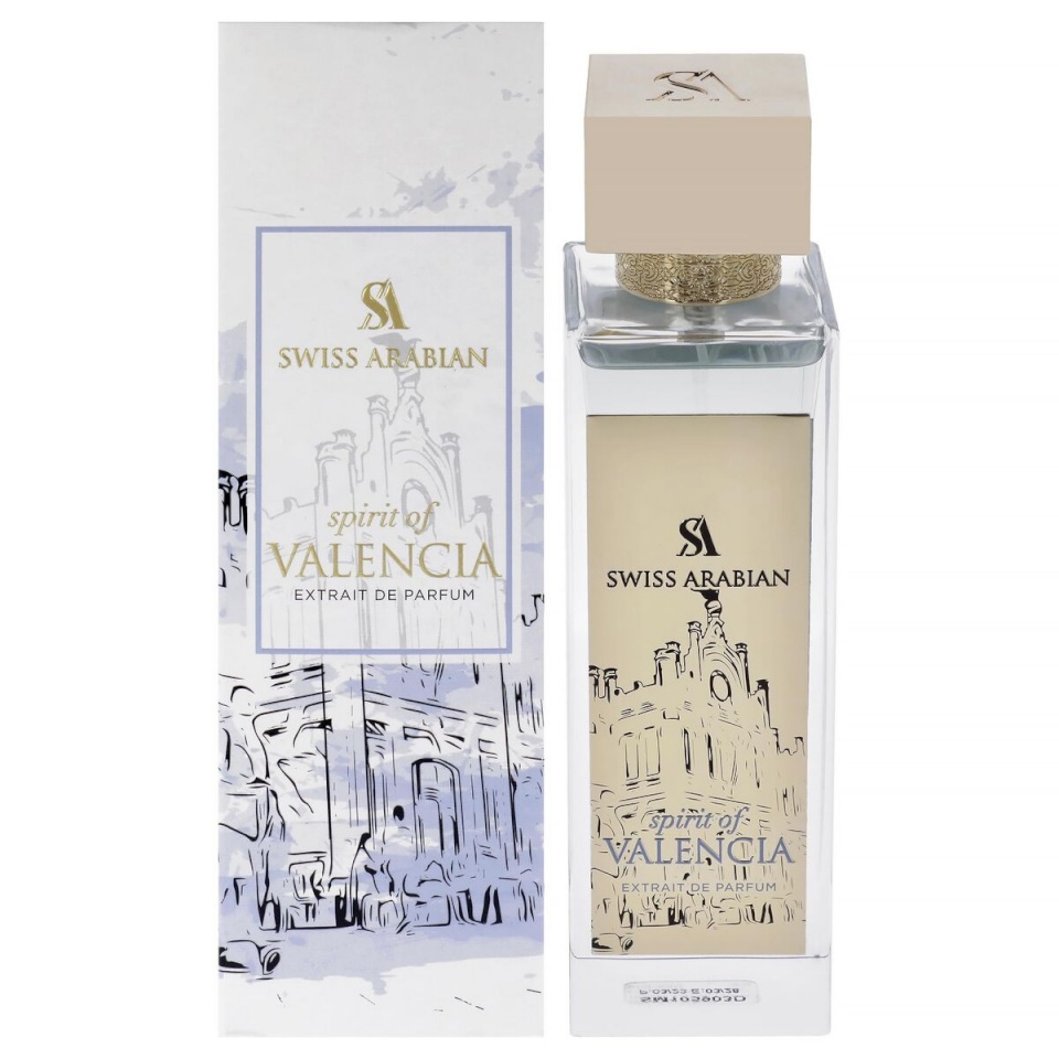Swiss Arabian parfüüm unisex SPIRIT OF VALENCIA 100ml