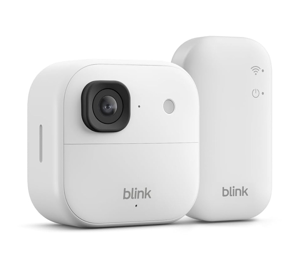 Amazon turvakaamera Blink Outdoor 2K+ with Sync Module, valge