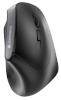 Cherry MW 4500 paremakäelise ergonoomiline juhtmevaba hiir, must
