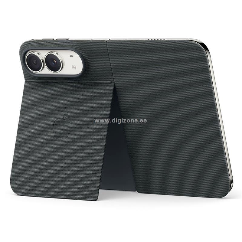 Apple iPhone Duo Folio with Kickstand Navy sinine