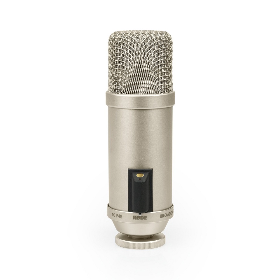 Rode Broadcaster Kondensator Sprechermikrofon