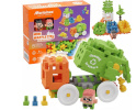 Marioinex klotsid Mini Waffle City - Garbage Truck 148-osaline
