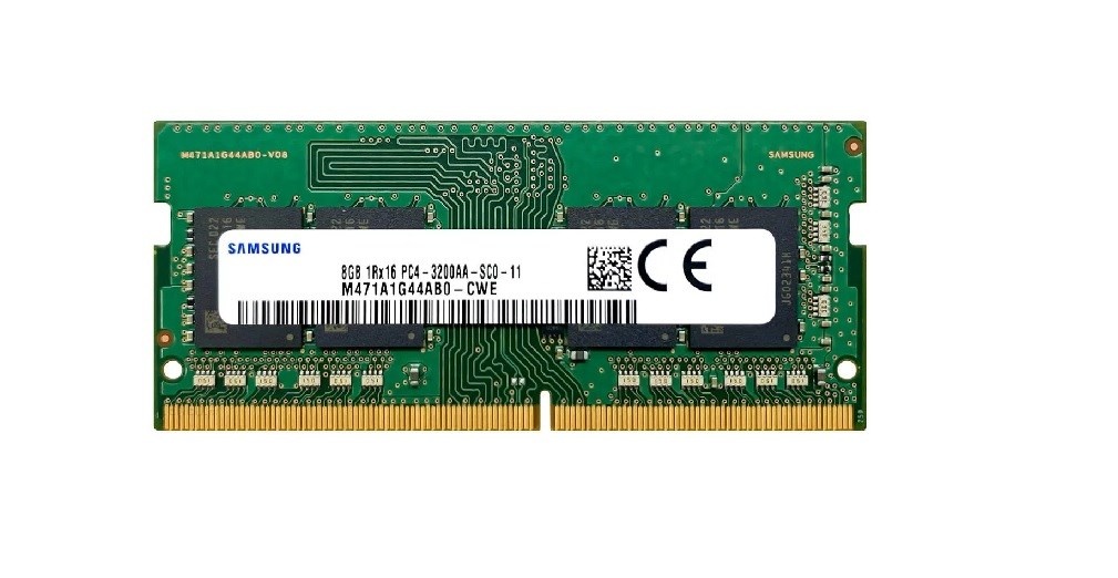 Samsung mälu SO-DIMM 8GB DDR4 3200MHz M471A1G44AB0-CWE