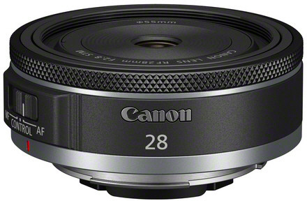 Canon objektiiv RF 28mm F2.8 STM