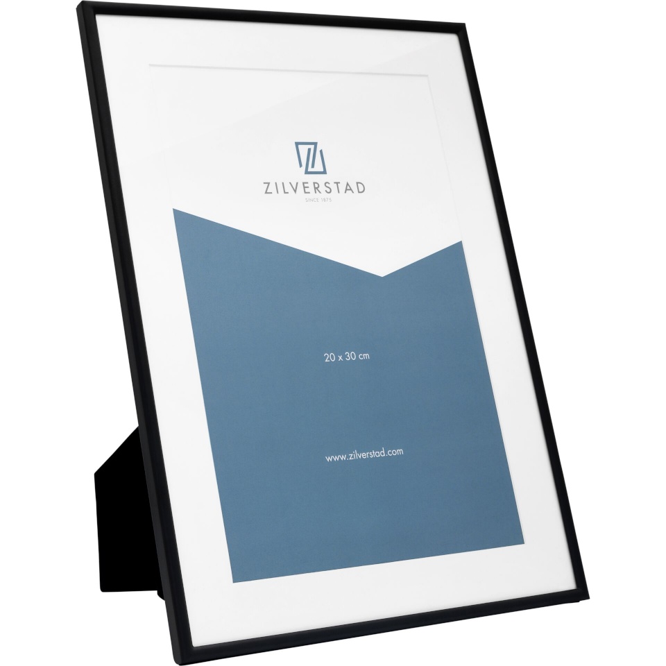 Zilverstad pildiraam Sweet Memory 20x30 Metal must Passepar. 7990231