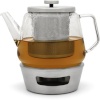 Bredemeijer teekomplekt 165011 Tea Set Bari 1,5l, Inox with Filter / Warmer, roostevaba teras